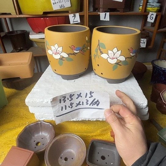 宜兴紫砂手工制作