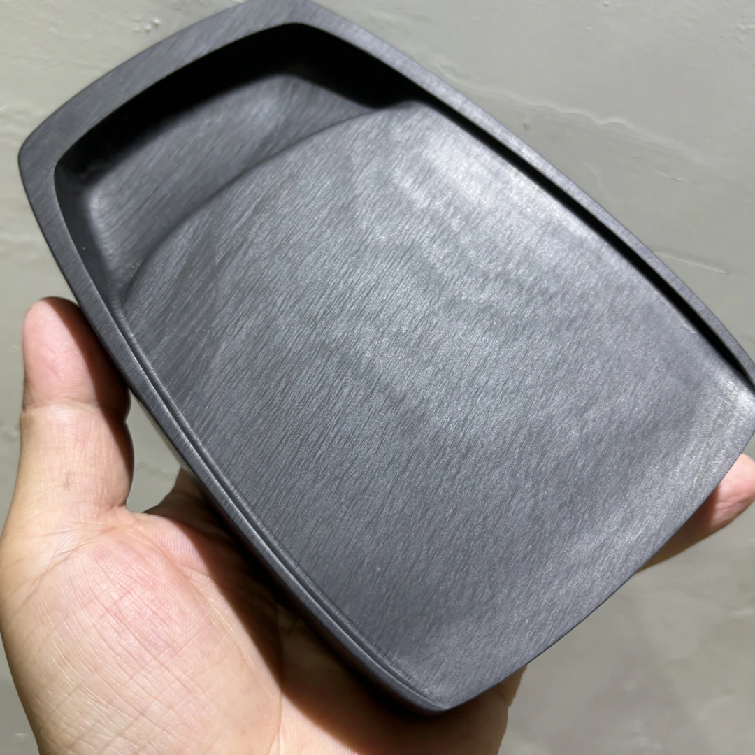 罗纹坑刷丝罗纹 尺寸长15.3宽10厚3cm