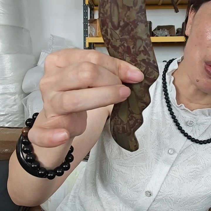 泗水砭石文化馆女娲石通辽仪手把件