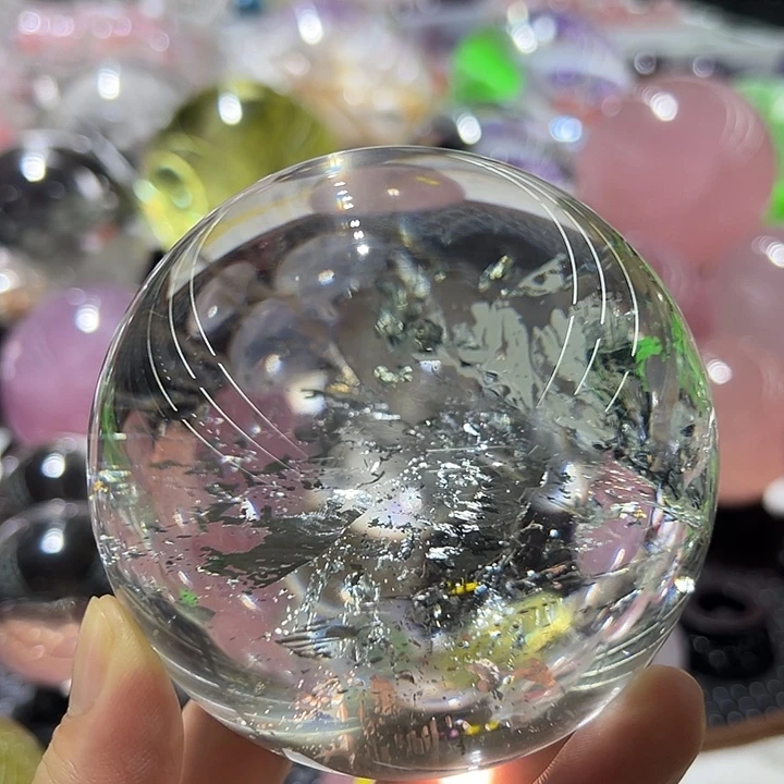 水晶珠宝半成品未镶嵌