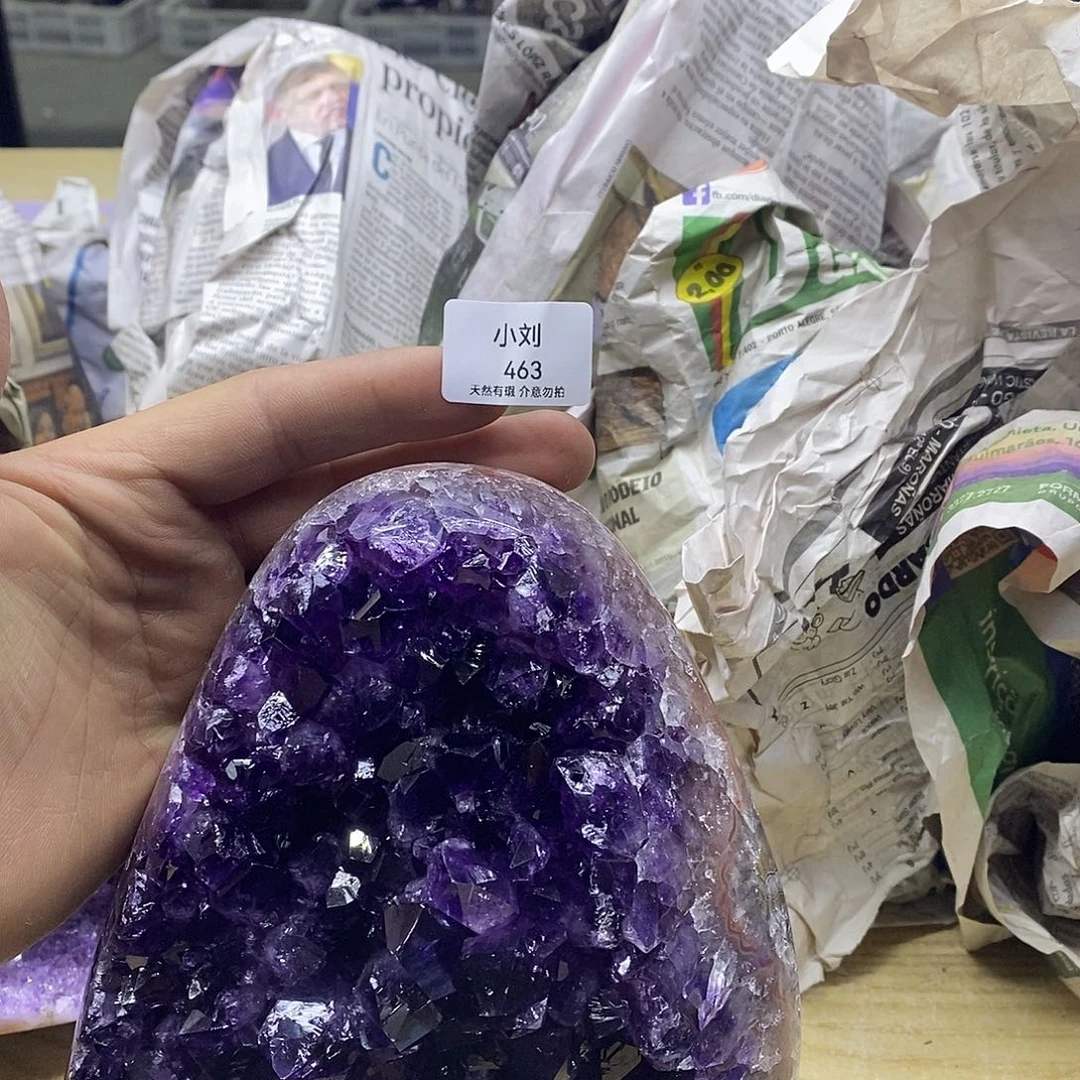 大型摆件（非配饰）未镶嵌水晶