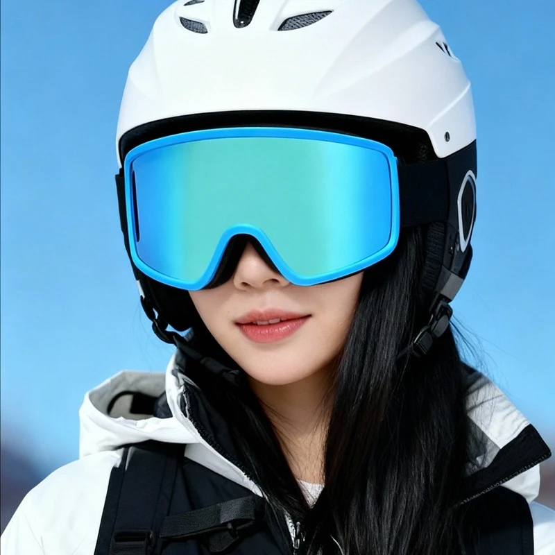专业滑雪镜女男双层防雾滑雪眼镜可戴近视镜登山骑行镜户外护目镜