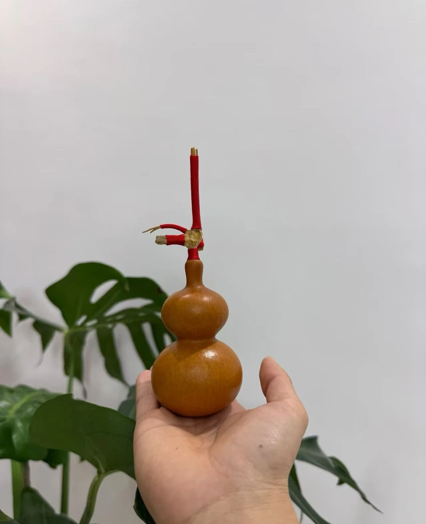 天然文玩葫芦适合单手捻的精品挂件可随身携带盘玩