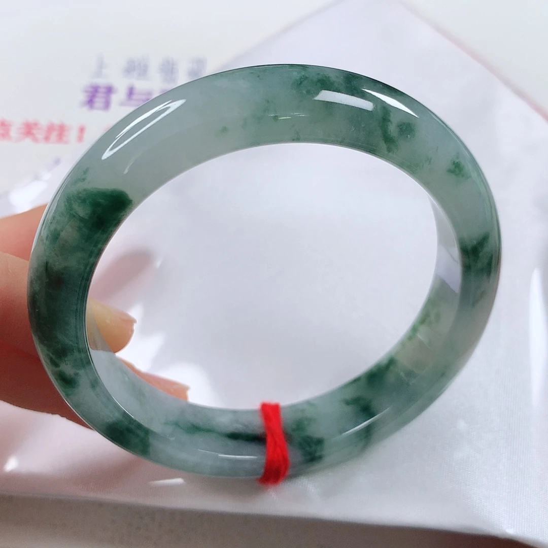翡翠手镯未镶嵌清仓①⑦① 正圈