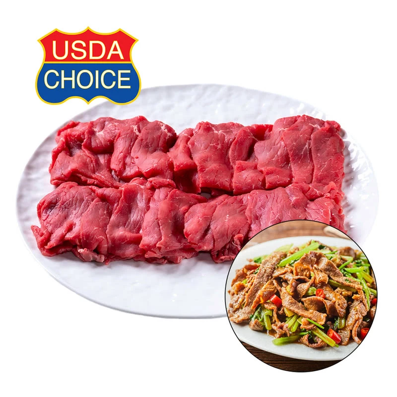 MM 美国谷饲嫩牛肉片 约600g