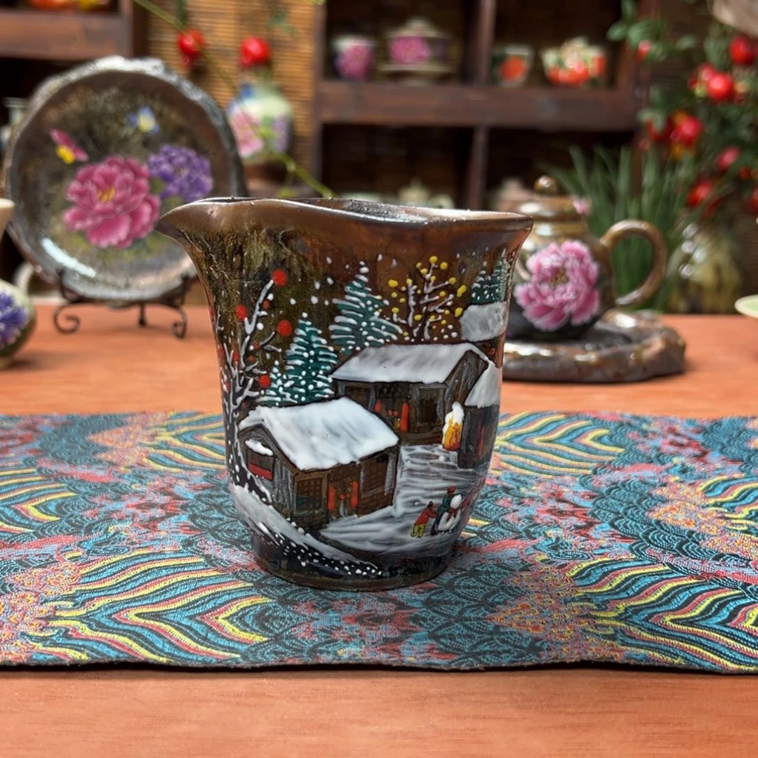 耀***米瓷片景德镇陶瓷刘道标