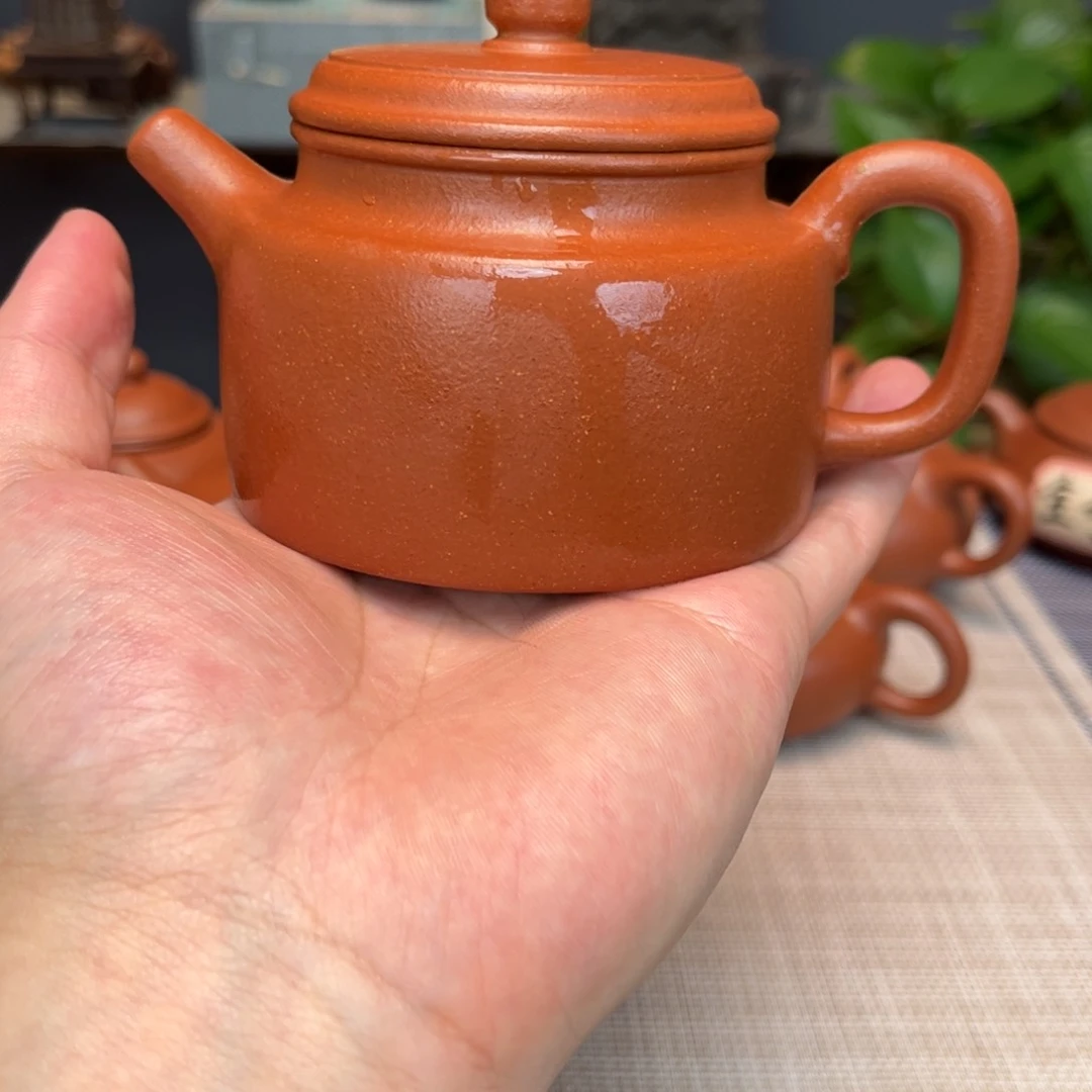 紫砂茶壶立*宜兴紫砂