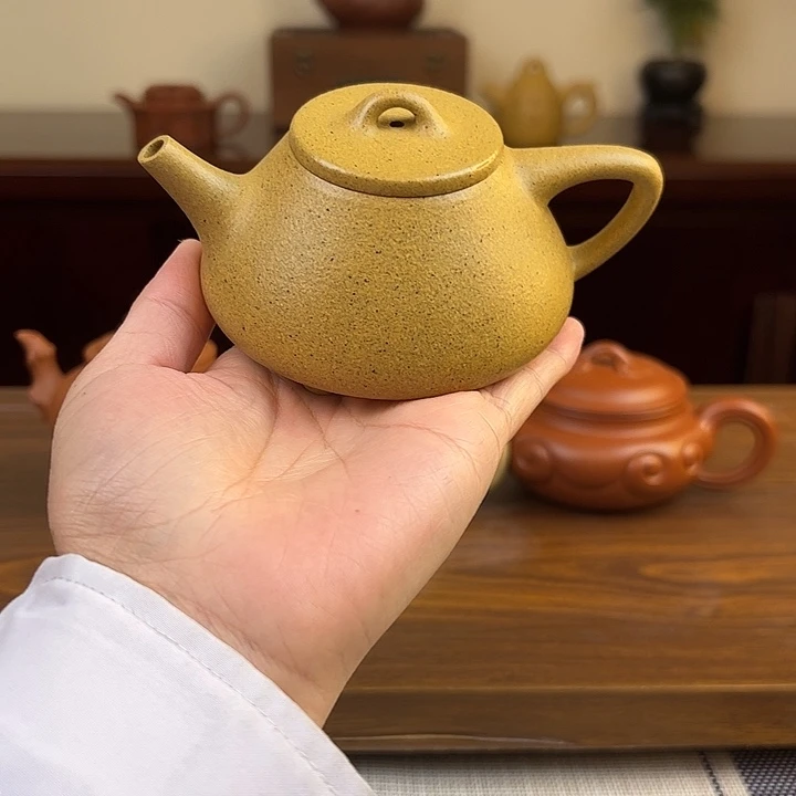 施***主宜兴黄金段子冶石瓢170cc