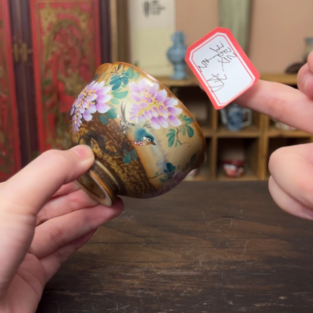 瓷片柴烧手工制作工艺制作