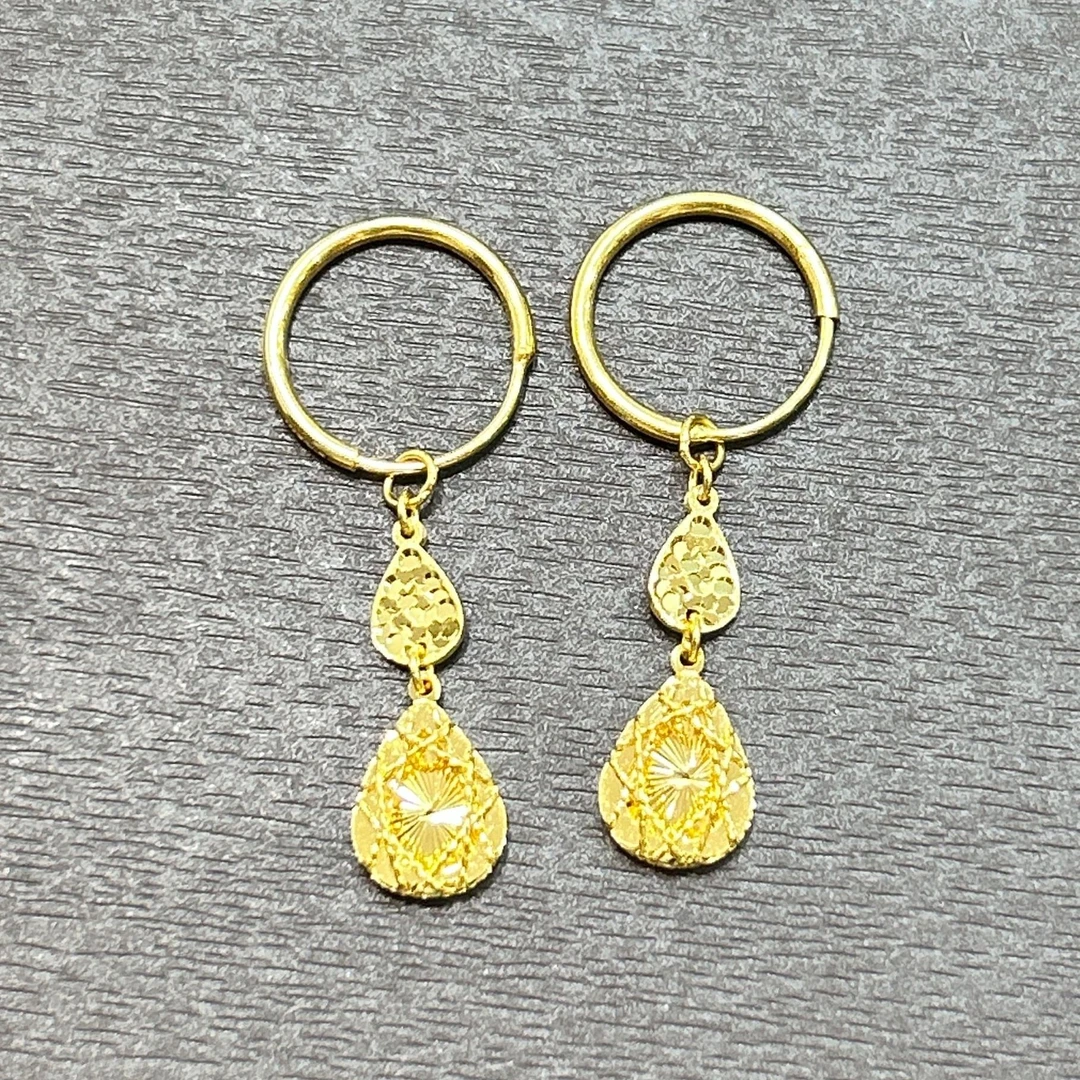 【木子专享】足金999投资金攒黄金悦己水滴ZBHJE878克重多退少补