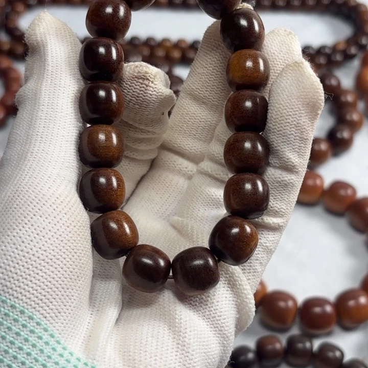 成***哥檀香木1212老山檀香黑肉焦糖奶甜