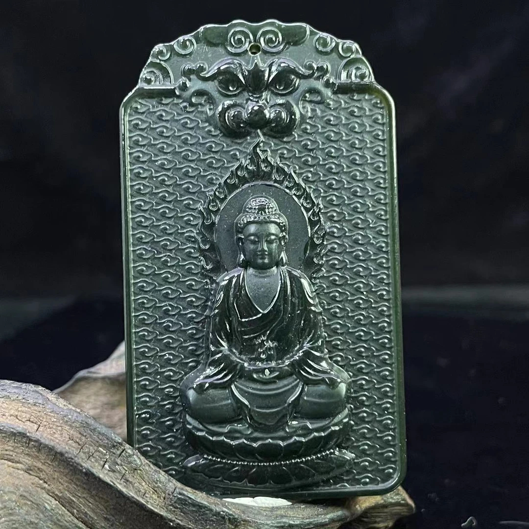 A825 和田玉吊坠 AM229081