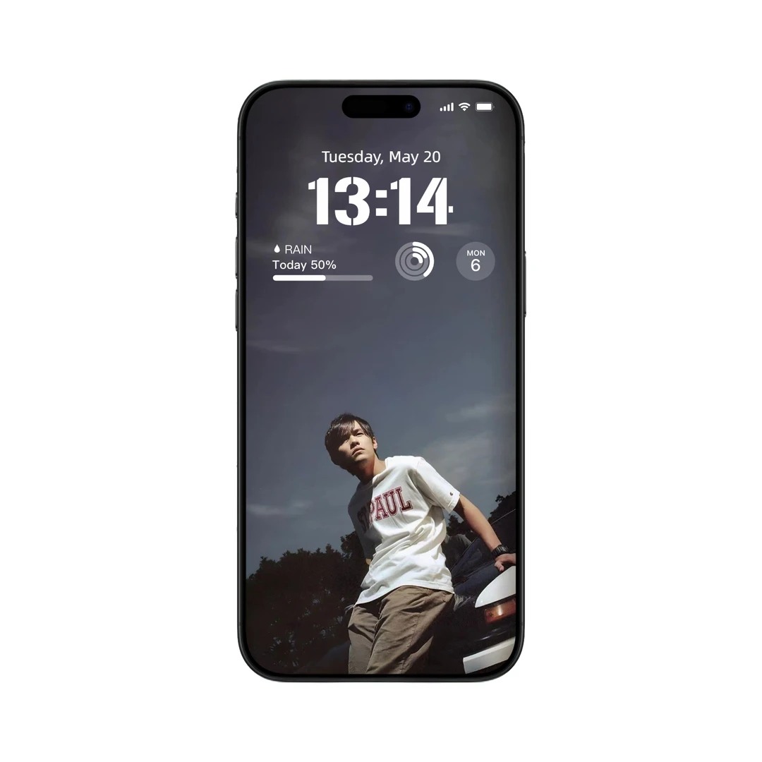 周杰伦青春潮流情怀党 原创高清手机壁纸安卓苹果通用背景图