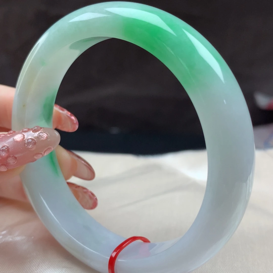 未镶嵌手镯翡翠96793,