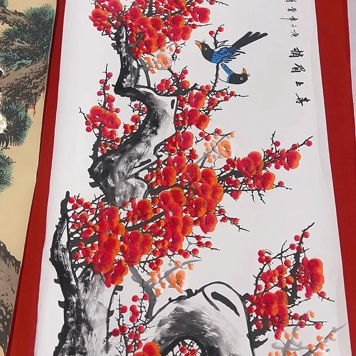 国画纯手手绘作品欣赏