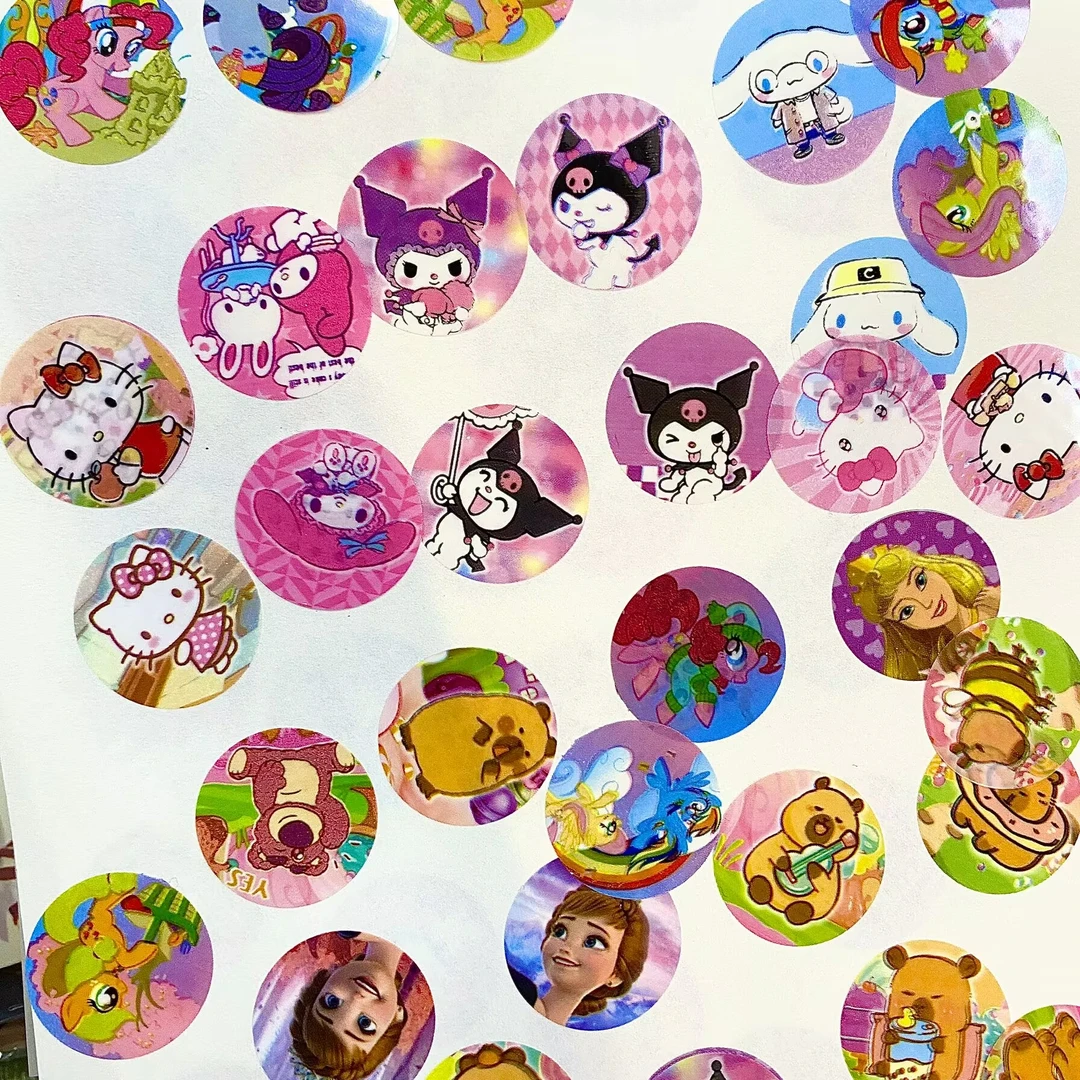 【魔法印章贴纸补充装】各种文具文创新品宠粉以直播间展示为主