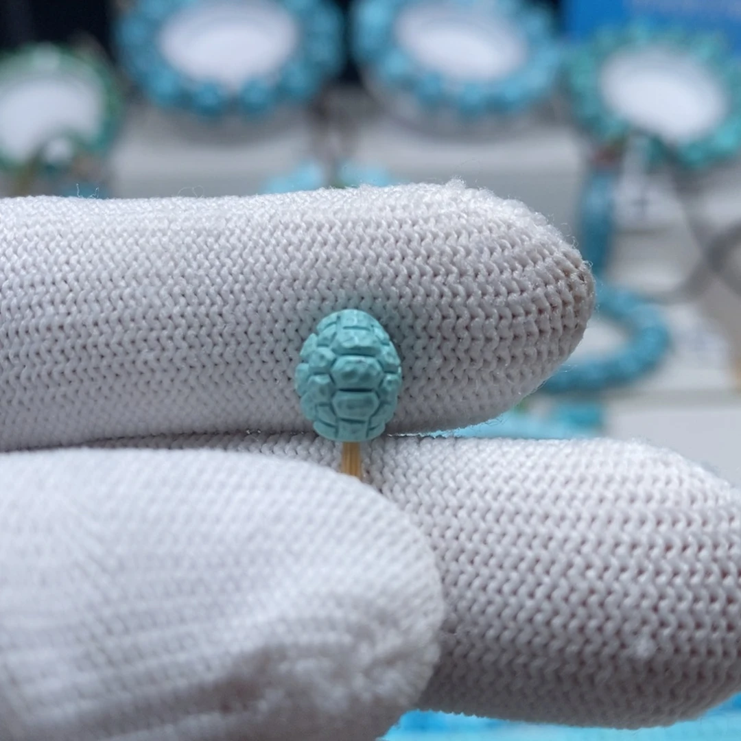 绿松石未镶嵌手串