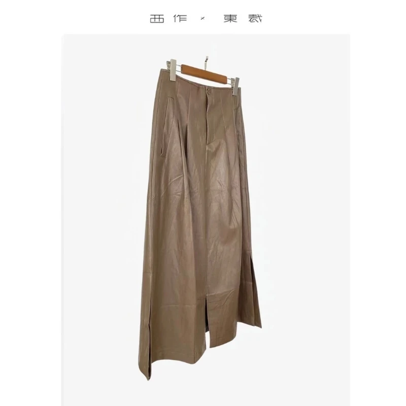 超舒服~太好看了！2025秋冬新款高腰显瘦中长款包臀女气质半身裙