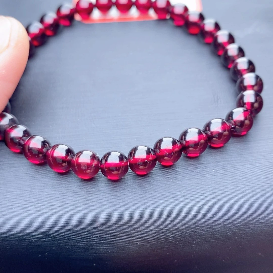 石榴石手链未镶嵌