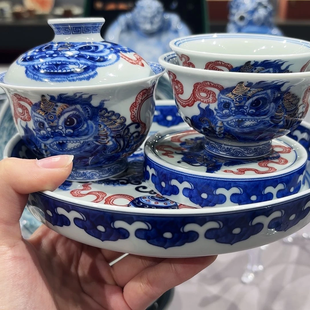 瓷片景德镇瓷器艺术