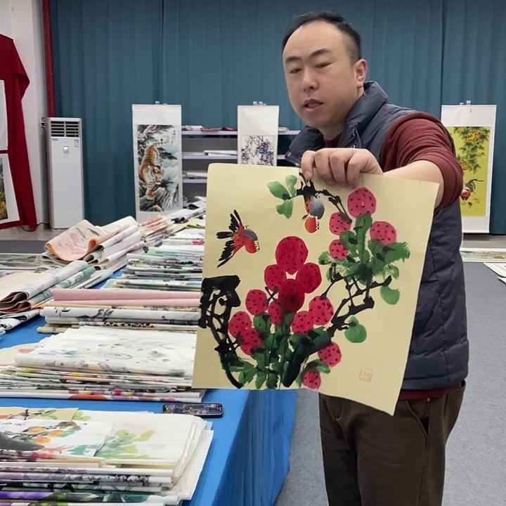 国画今日国画作品欣赏