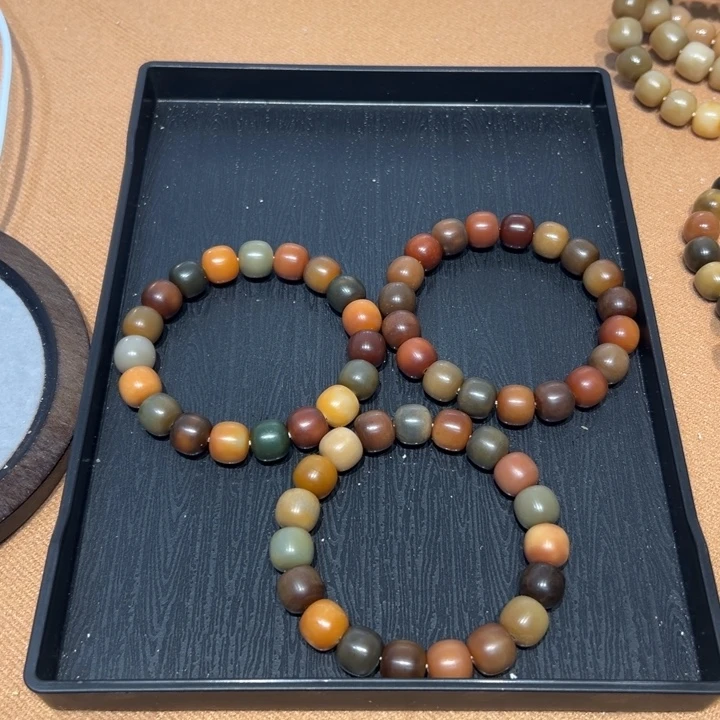 吊坠菩提根/象牙果大瑕多宝