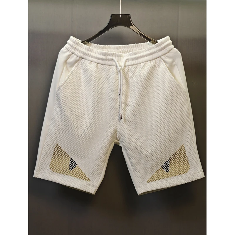 休闲裤2025恶魔之眼春夏时尚百搭休闲短裤 K622