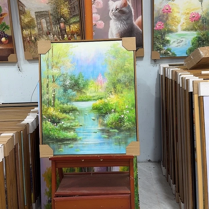 油画5060油画作品展作品展作品集
