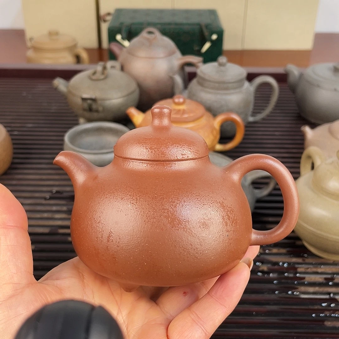 别***4茶壶紫砂半手工制作工艺流程