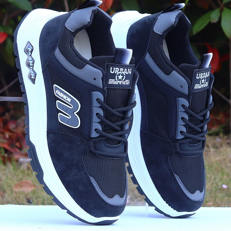 春秋潮流老爹鞋男士透气防臭网面鞋耐磨防滑运动休闲鞋网红阿甘鞋