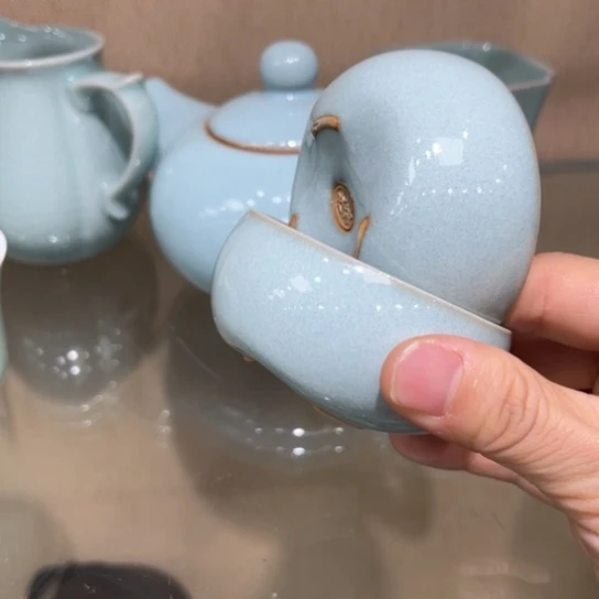 大宋名窑汝瓷茶具