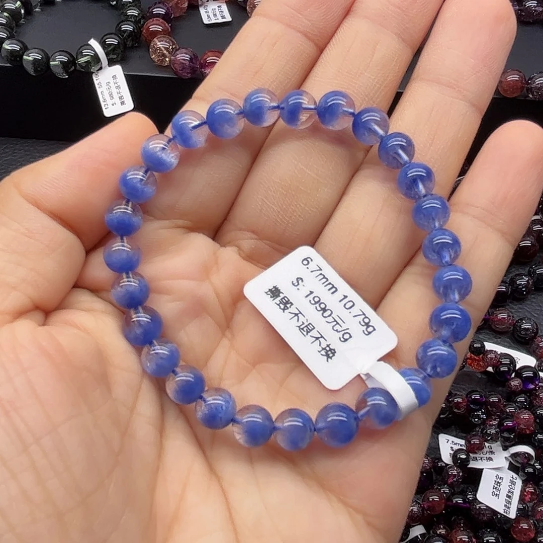 水晶未镶嵌手链手链