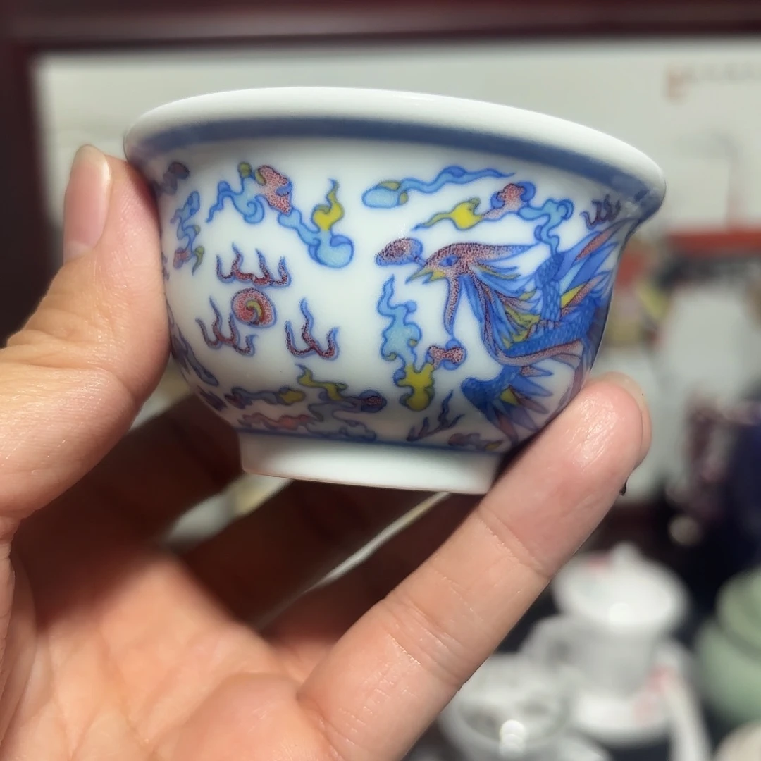 景德镇陶瓷小单杯