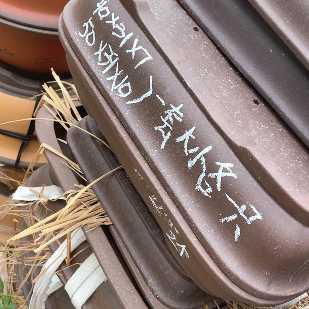 紫砂一组两只一大一小