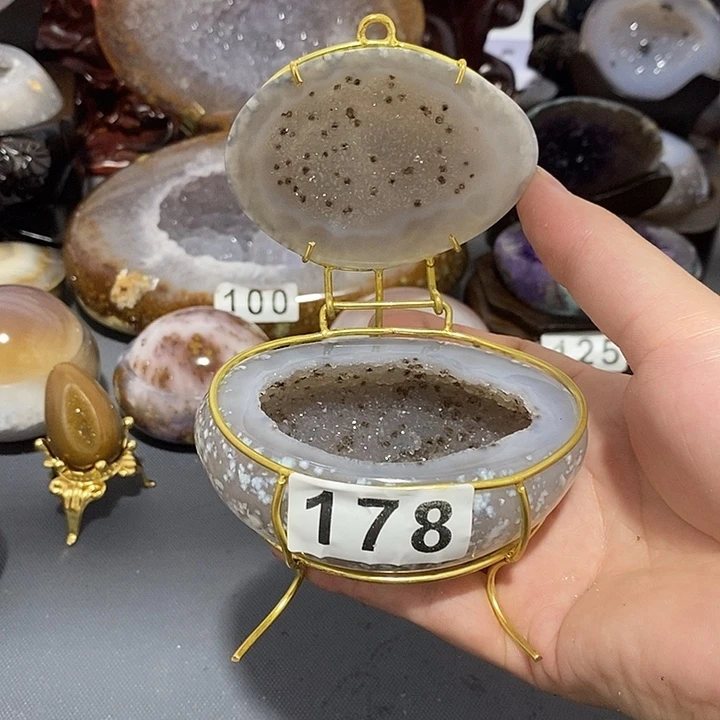 未镶嵌紫晶大型摆件（非配饰）