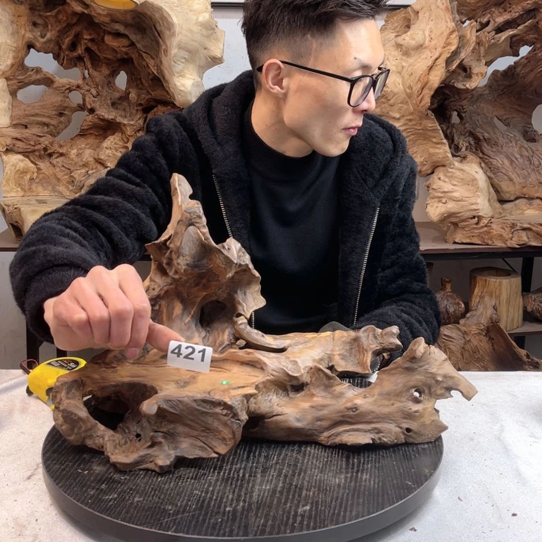 木悟*根雕小底座无拼接421