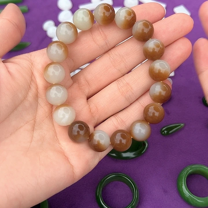 和田玉未镶嵌颈饰12