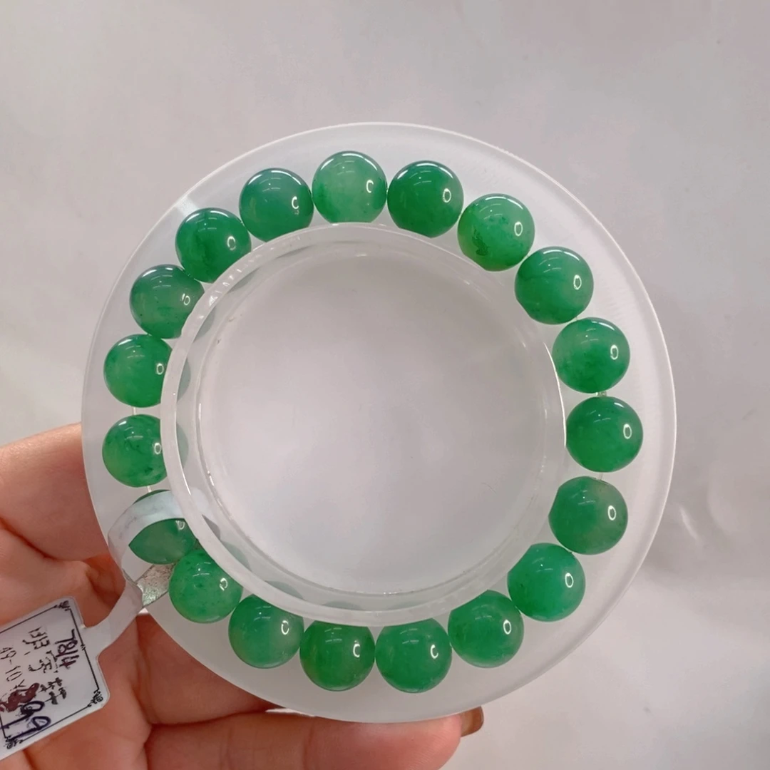 未镶嵌手串石英质玉