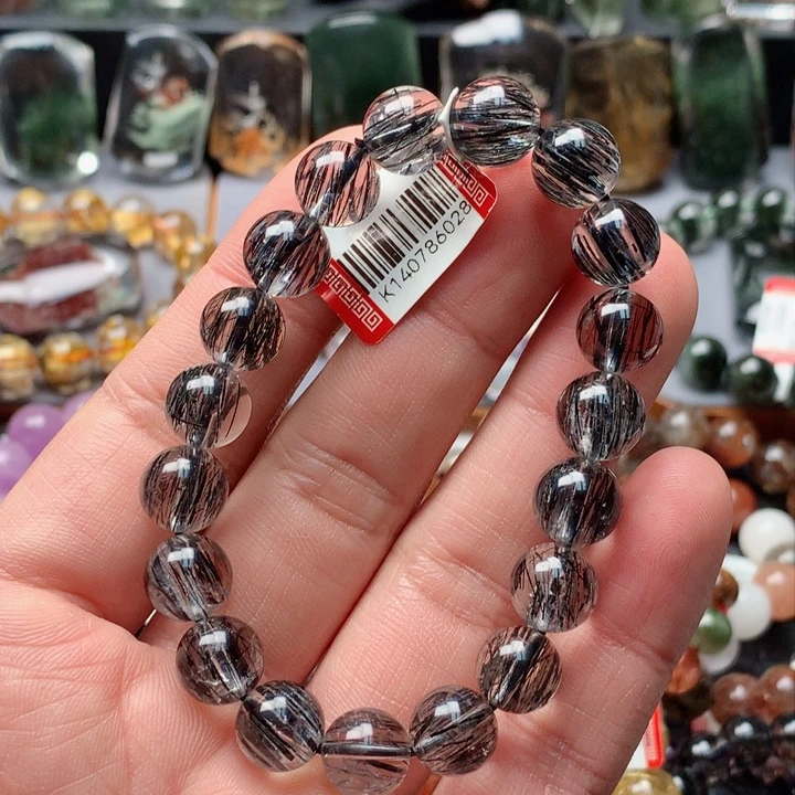 水晶手串未镶嵌奔****儿天然