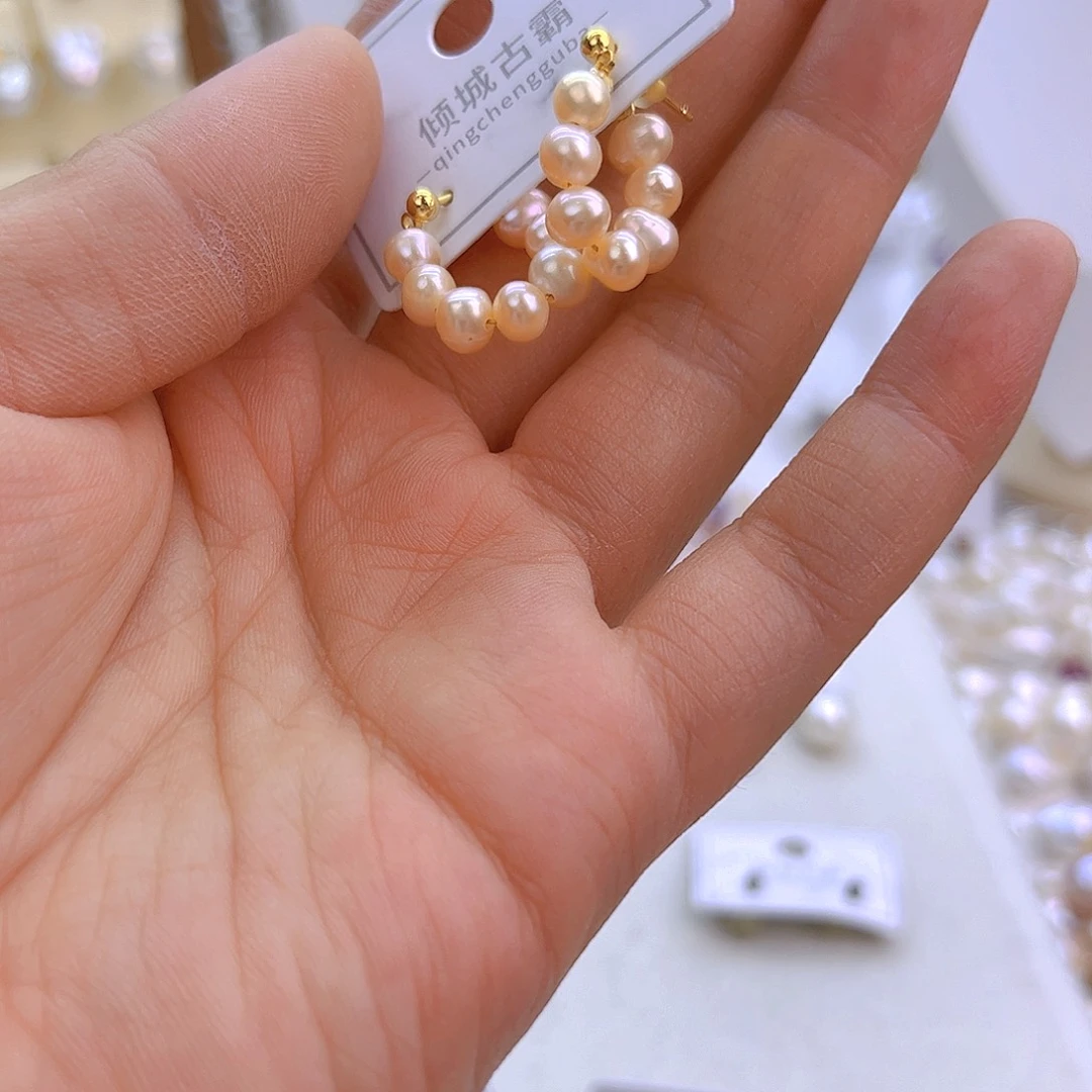 银S925镶嵌淡水珍珠940