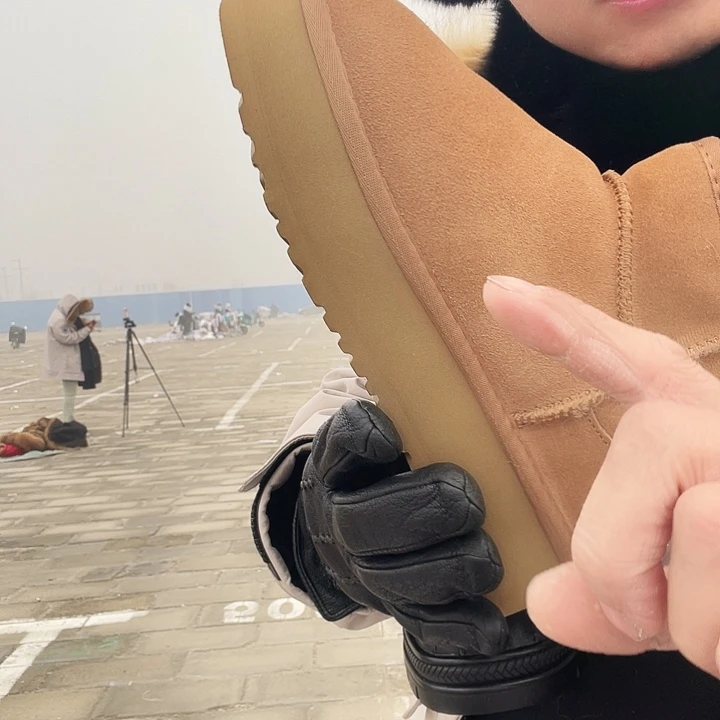 冬雨同款雪地靴保暖鞋