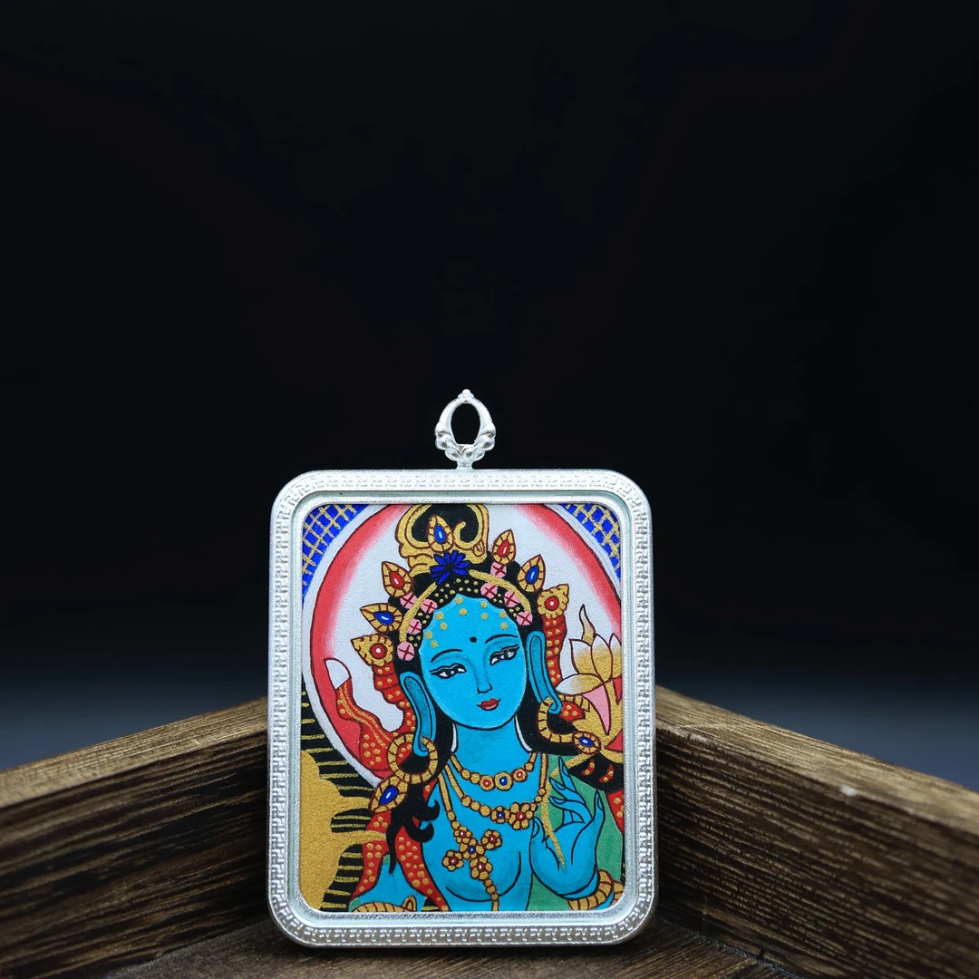 精品纯手绘 绿妈妈