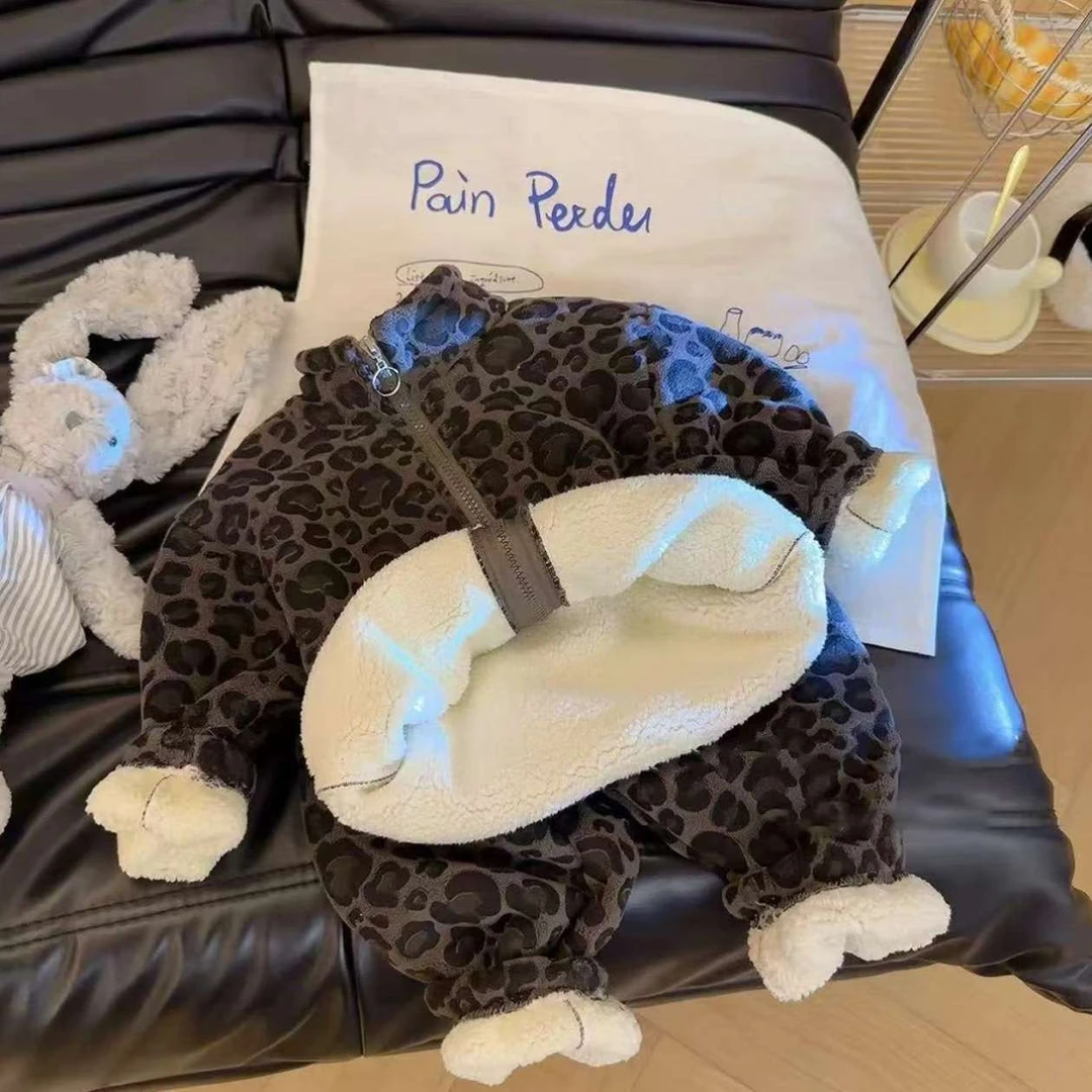 【加绒保暖】新款儿童冬季套装宝宝保暖立领拉链外套棉袄两件套是