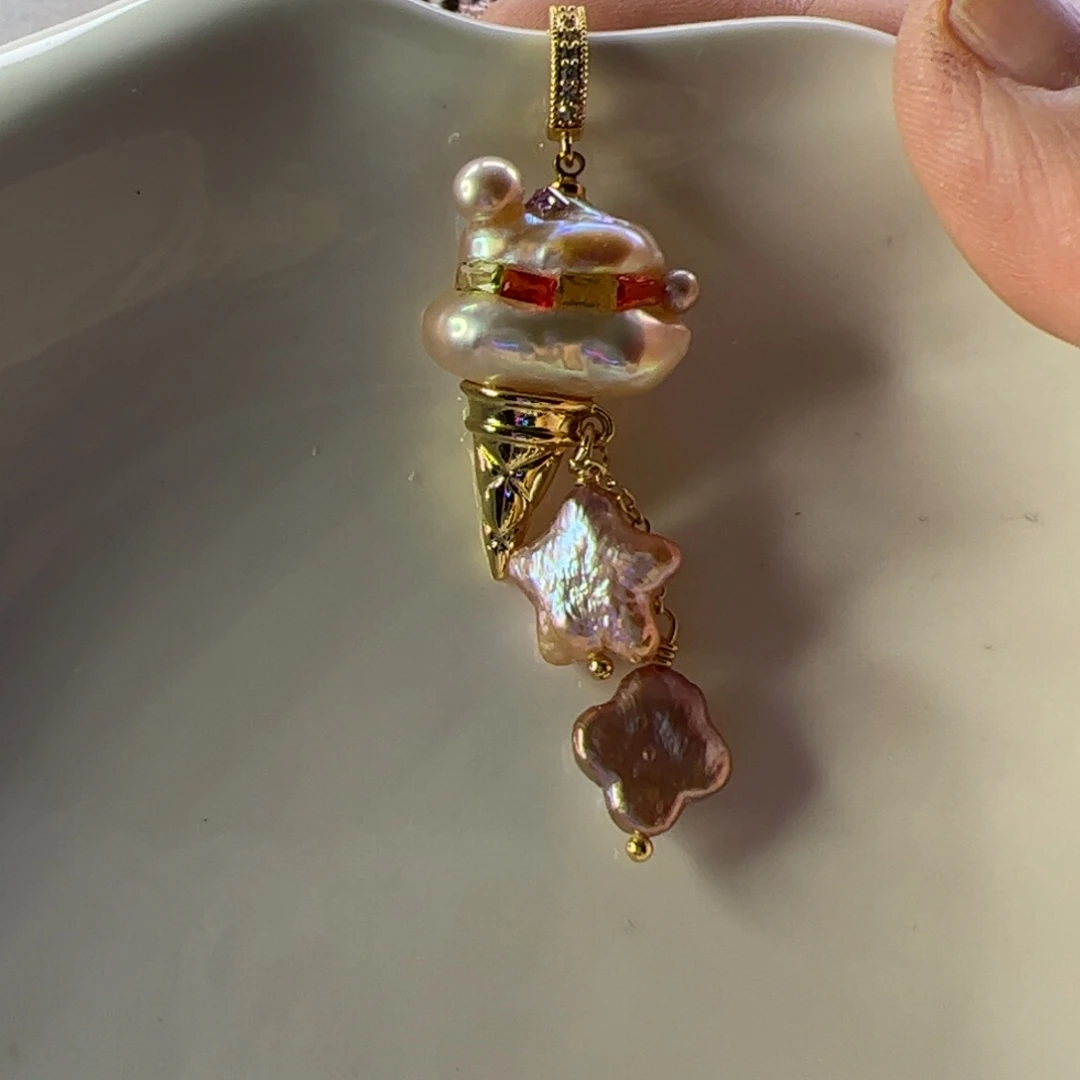 淡水珍珠手绳合金