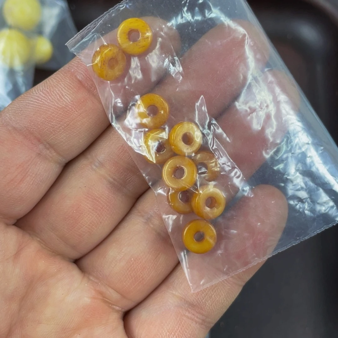 鹿骨手串/手链编号126一包