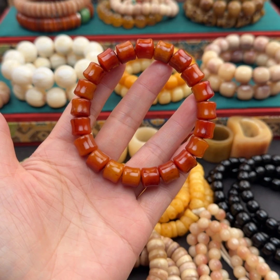 手串/手链牛骨竹节珠手串