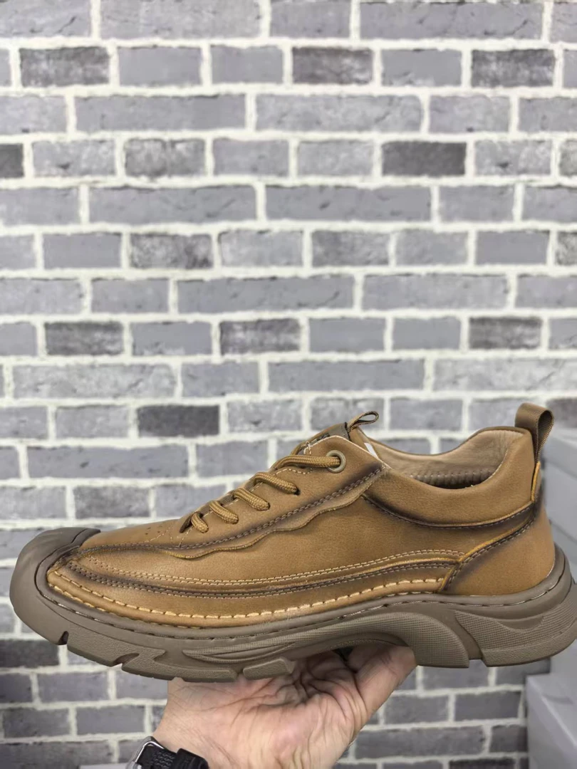 1126-02   男士休闲百搭时尚秋冬潮流休闲皮鞋   YY  2198401