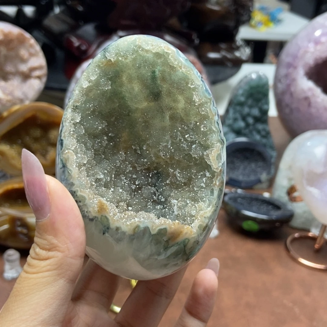 摆件紫晶未镶嵌水晶