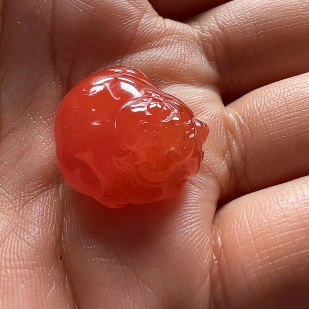 未镶嵌配饰南红玛瑙