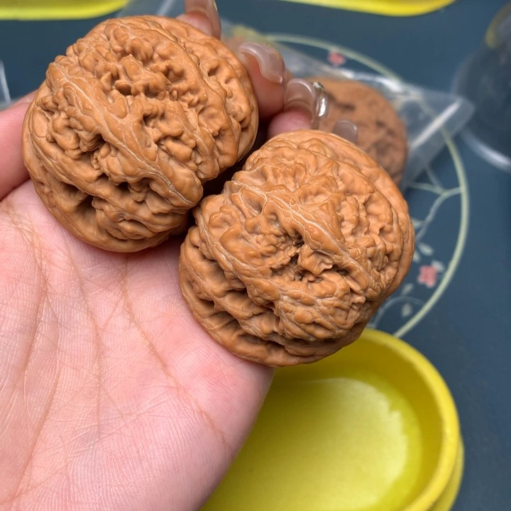 文玩核桃把件邪*火48-15307-8